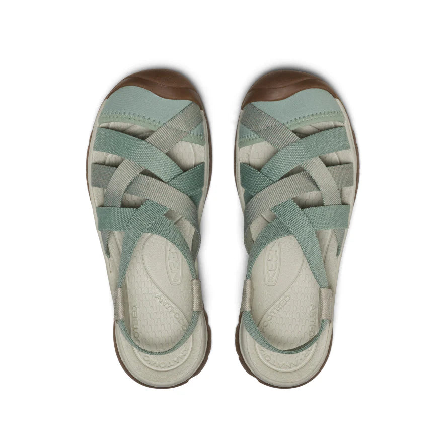 Women's Whisper Lattice Sandal | Lily Pad/Plaza Taupe - Image 4