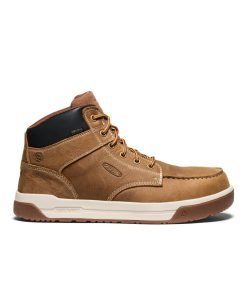 Men's Gibson Waterproof Work Boot (Carbon Toe)  |  Belgian/Gum