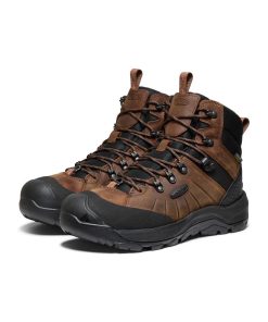 Alternative view of Men's Revel IV Polar Waterproof Boot  |  Dark Earth/Caramel Cafe