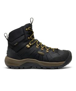 Men's Revel IV Polar Waterproof Boot  |  Black/Lemon Curry