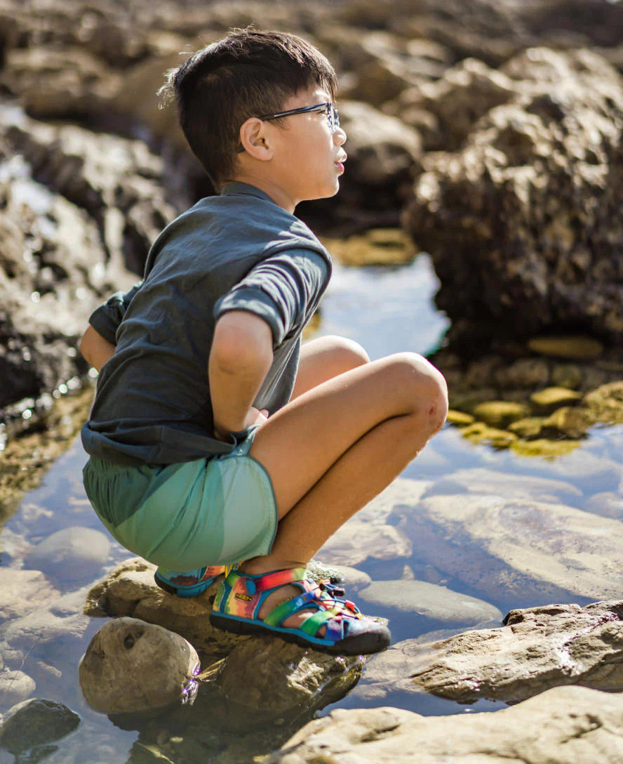 Little Kids' Seacamp II CNX | Thistle/Star White - Image 8