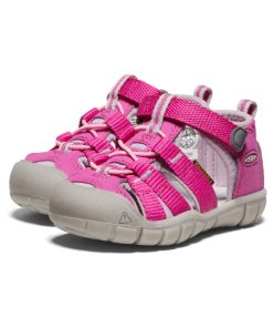 Alternative view of Toddlers' Seacamp II CNX  |  Very Berry/Dawn Pink