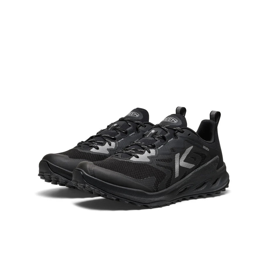 Men's Zionic NXT Waterproof Hiking Shoe | Triple Black - Image 2