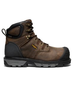 Men's CSA Camden 6 Waterproof Boot (Carbon Toe)  |  Dark Earth/Black