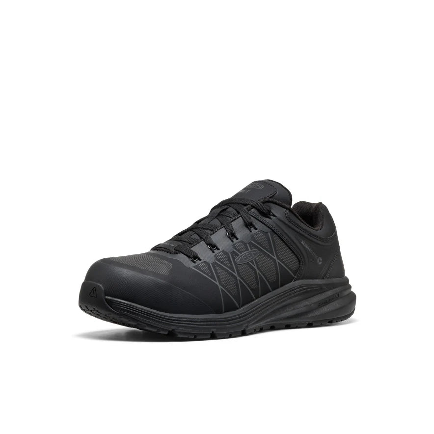 Men's Vista Energy XT Work Sneaker INT MET (Carbon Toe) | Black/Magnet - Image 3