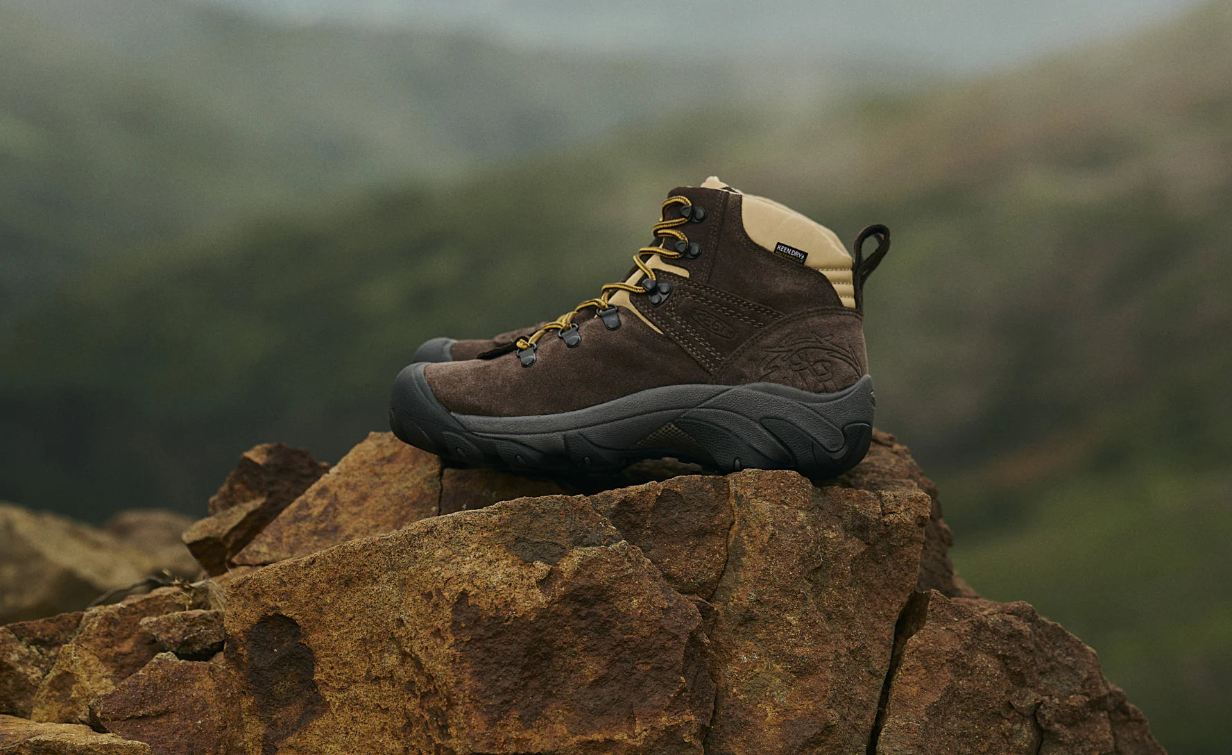 Men's Pyrenees Waterproof Hiking Boot x Mountain Research | Mountain Research Brown - Image 7