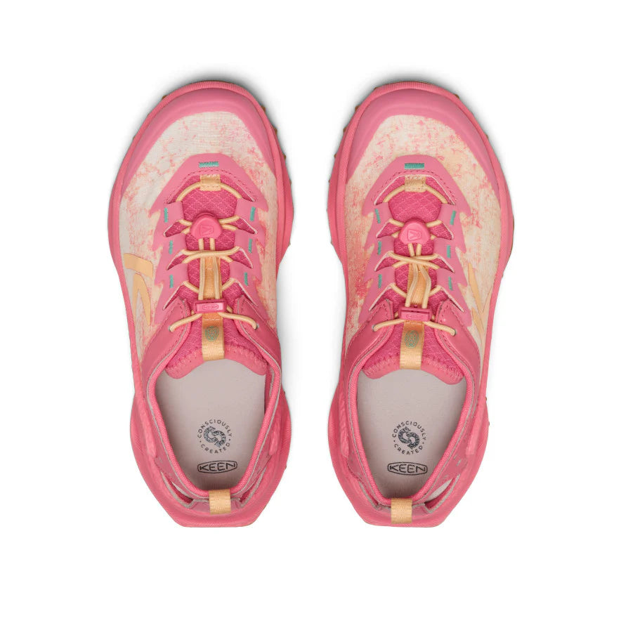 Big Kids' Zionic ADV Sandal | Pink Lemonade/Peach Fuzz - Image 4