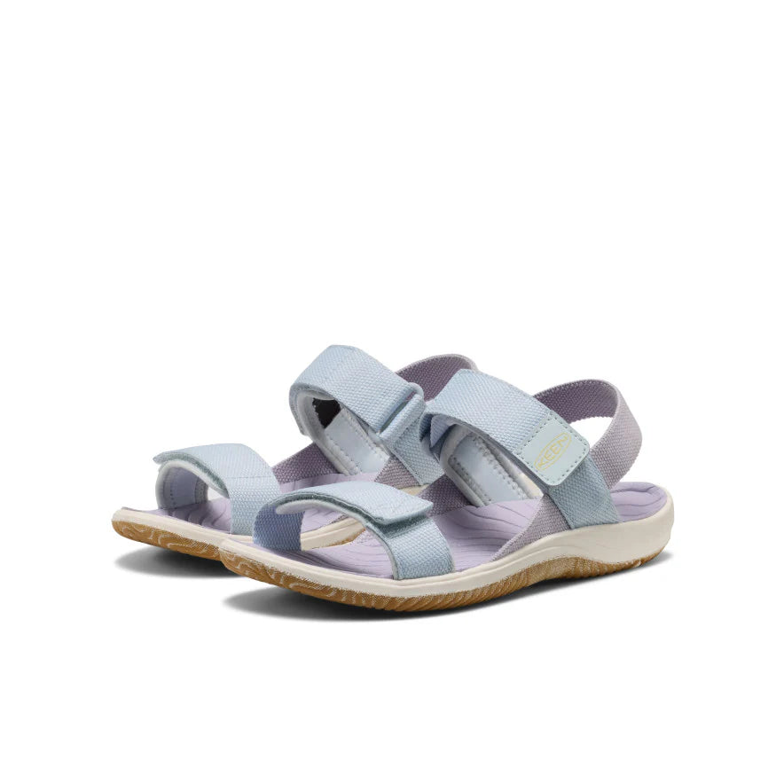 Big Kids' Elle Backstrap | Ballad Blue/Thistle - Image 2