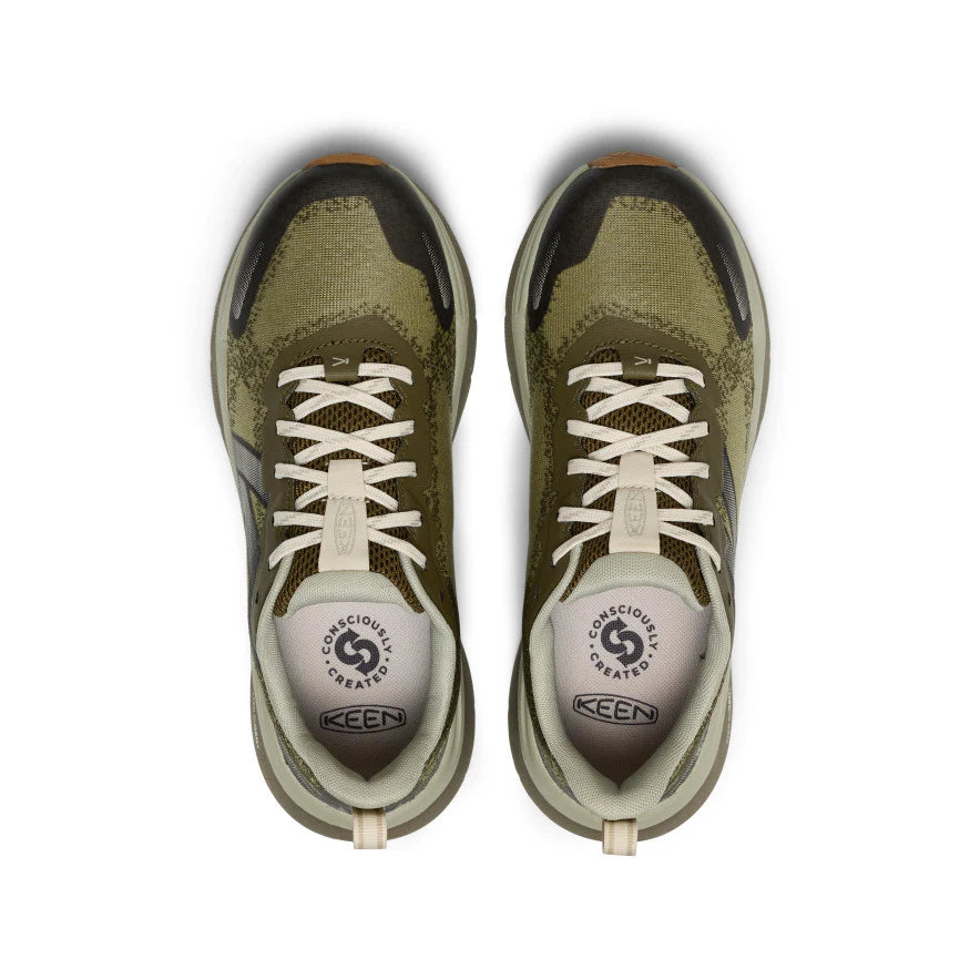 Women's Leiki Speed Hiking Shoe | Dark Olive/Birch - Image 4