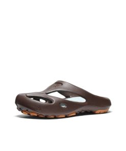 Alternative view of All Gender Shanti Clog x Madhappy  |  Brown