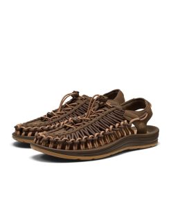 Alternative view of Men's UNEEK Sneaker  |  Dark Earth/Chipmunk