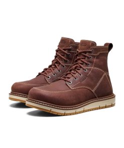 Alternative view of Women's San Jose 6 Boot (Aluminum Toe)  |  Gingerbread/Gum