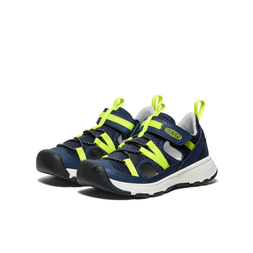 Little Kids' Motozoa Sandal | Naval Academy/Evening Primrose - Image 3