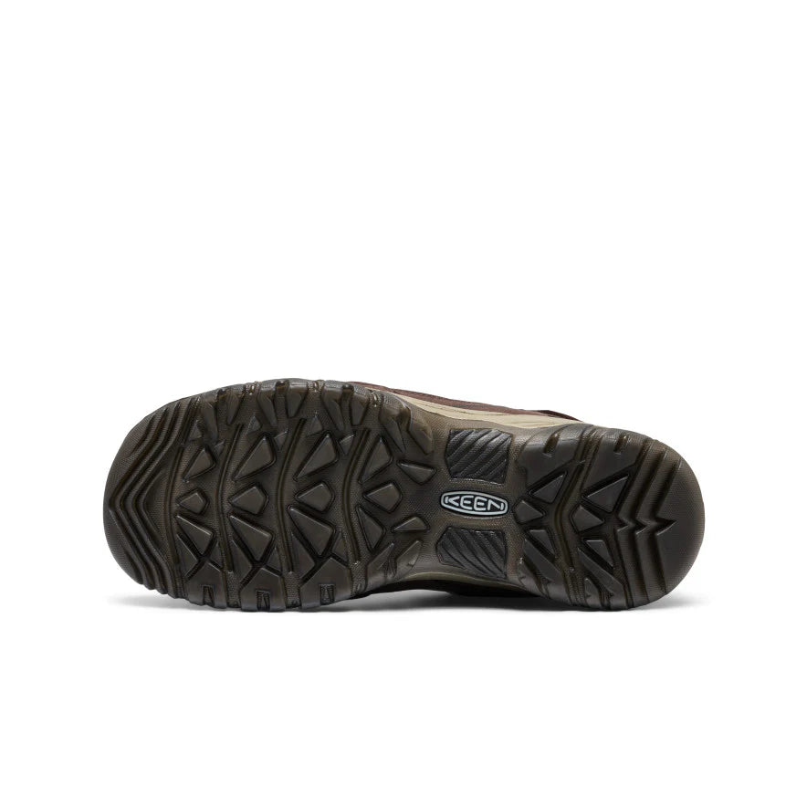 Men's Targhee IV Waterproof Hiking Shoe | Java/Bison - Image 9