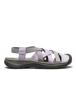 Women's Whisper Lattice Sandal  |  Alloy/Thistle