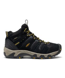 Men's Headout Waterproof Hiking Boot  |  Black/Lemon Curry