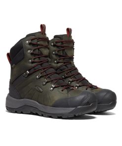 Alternative view of Men's Revel IV High Polar Waterproof Boot  |  Magnet/Red Carpet