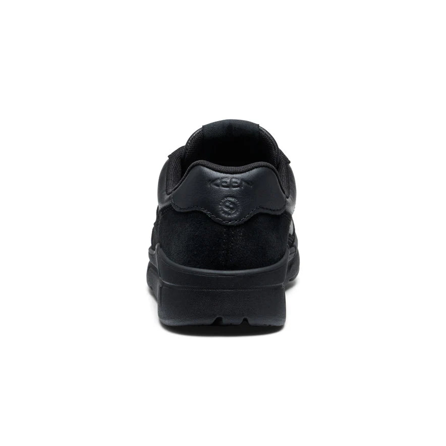 Women's KM2 Leather Jogger | Black/Black - Image 5