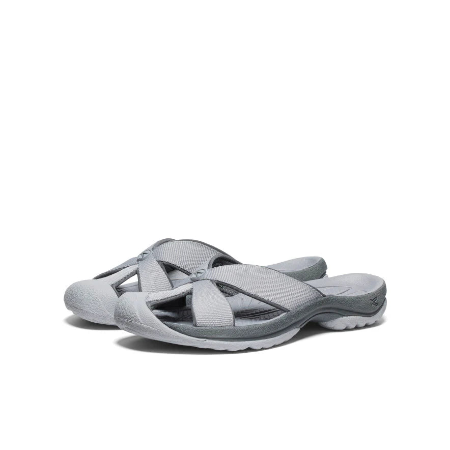 Women's Bali Slide Sandal | Alloy/Steel Grey - Image 2