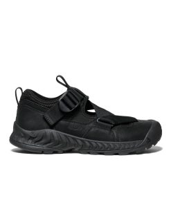 All Gender Hoodzerra Sandal  |  Black/Black