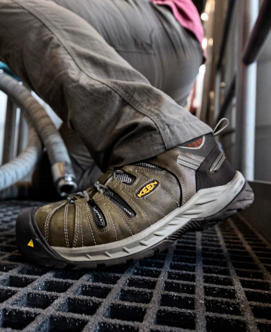 Men's Flint II (Steel Toe) | Gargoyle/Paloma - Image 8