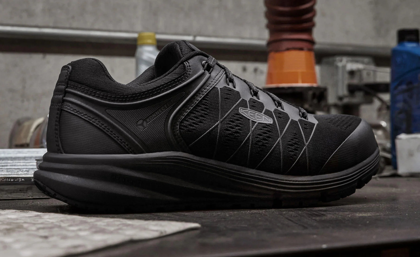 Men's Vista Energy (Carbon Toe) | Black/Raven - Image 6