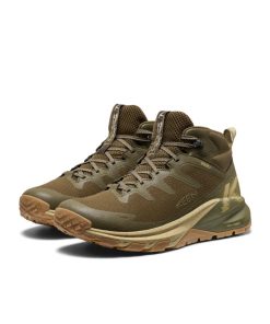 Alternative view of Men's Targhee Apex Waterproof Hiking Boot  |  Dark Olive/Khaki