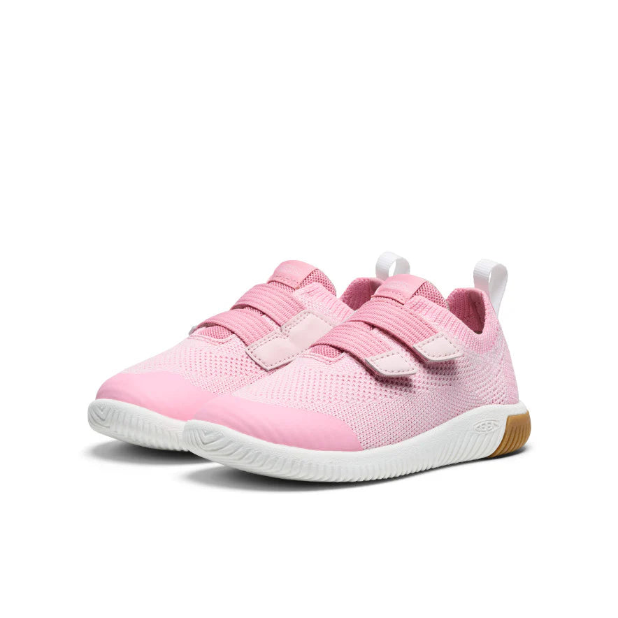 Little Kids' KNX Knit Double Strap | Orchid Smoke/Pale Lilac - Image 2