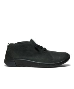 Men's KNX Chukka  |  Black/Black