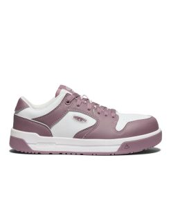Women's Overton Work Shoe (Carbon Toe)  |  Toadstool/Star White