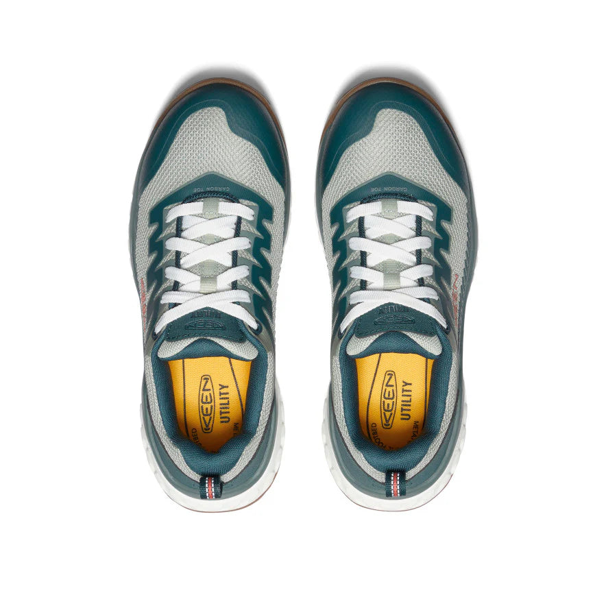 Women's Arvada Work Sneaker (Carbon Toe) | Sea Moss/Desert Sage - Image 2