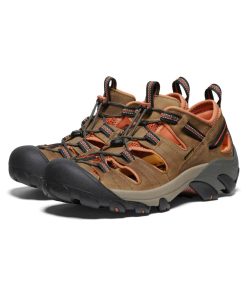 Alternative view of Men's Arroyo II  |  Black Olive/Bombay Brown