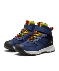 Alternative view of Little Kids' Skua Waterproof Boot  |  Naval Academy/Rogue Green