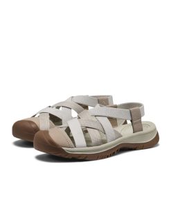 Alternative view of Women's Whisper Lattice Sandal  |  Plaza Taupe/Silver Birch