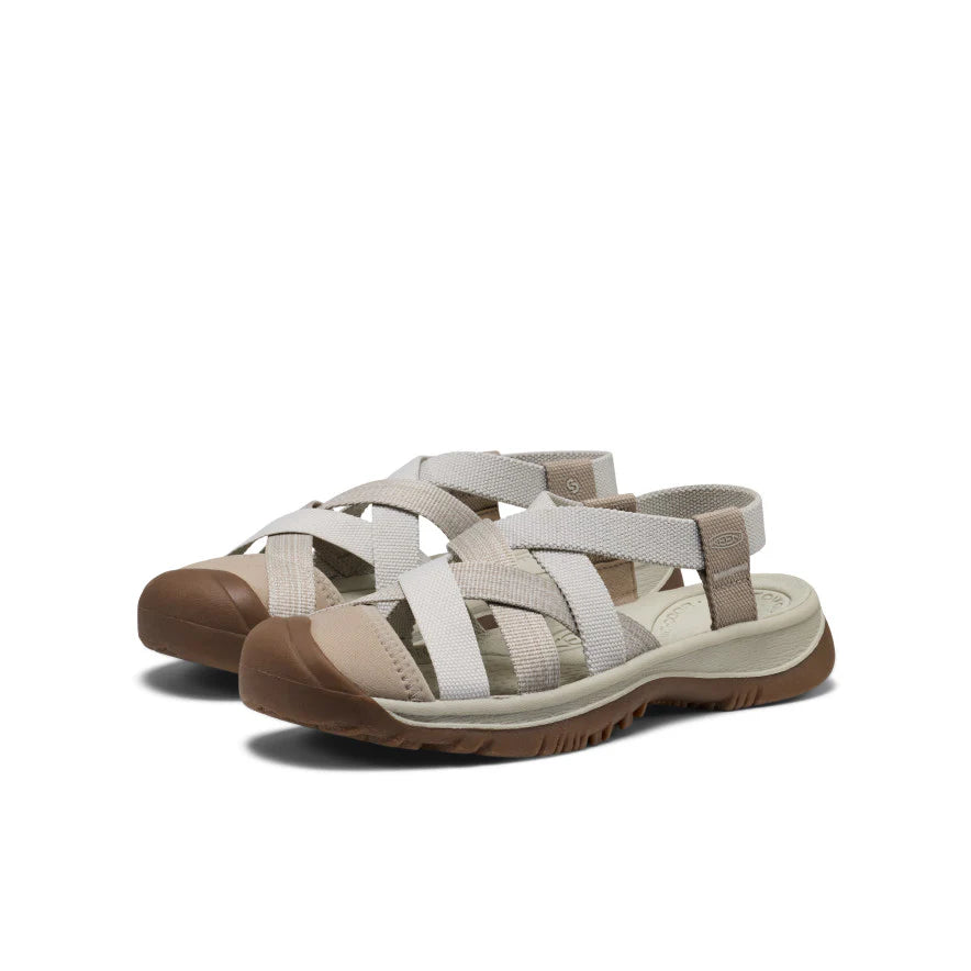 Women's Whisper Lattice Sandal | Plaza Taupe/Silver Birch - Image 2