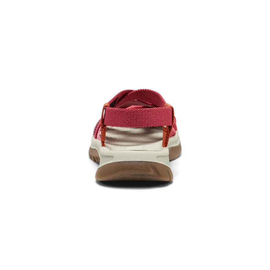 Women's Whisper Lattice Sandal | Garnet/Burnt Brick - Image 5