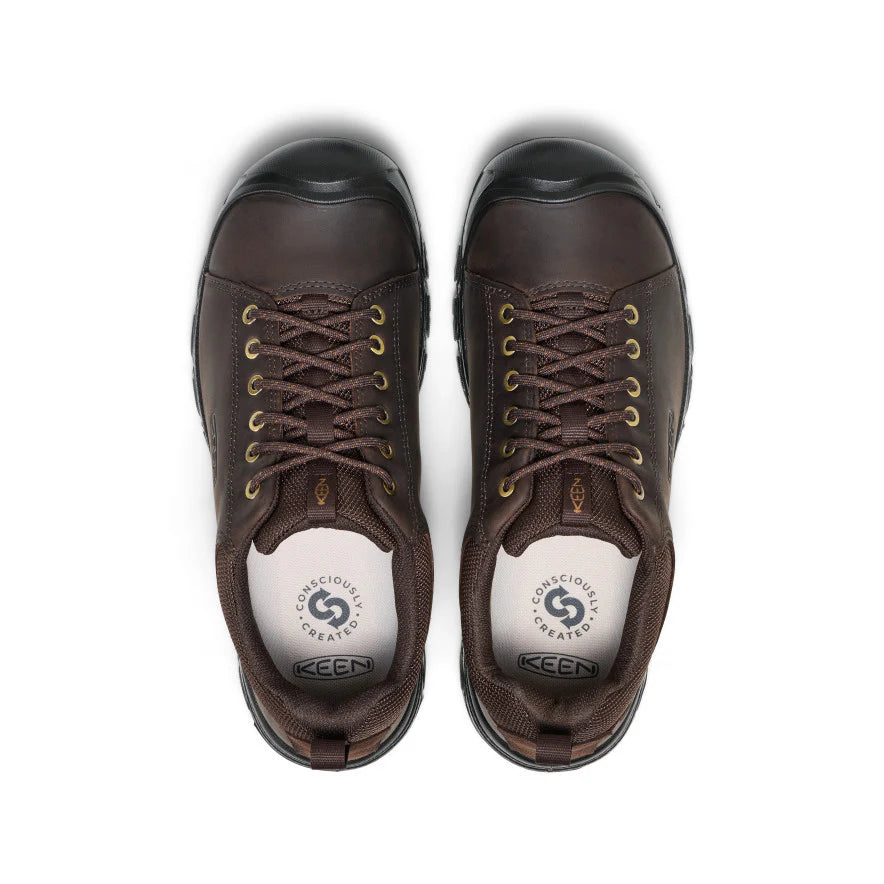 Men's Targhee IV Oxford | Java/Black - Image 4