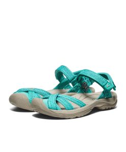 Alternative view of Women's Bali Strap Sandal  |  Bright Aqua