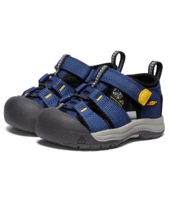 Alternative view of Toddlers' Newport H2  |  Naval Academy/Keen Yellow