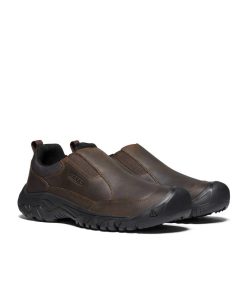 Alternative view of Men's Targhee III Wide Slip-On  |  Dark Earth/Mulch