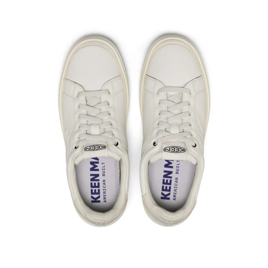Men's KM1 Leather Sneaker | Birch/Birch - Image 4