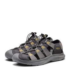 Alternative view of Men's Seanik H2 Sandal  |  Steel Grey/Cream Gold