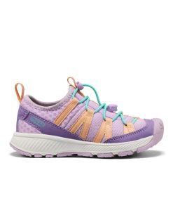 Little Kids' Motozoa Sneaker  |  Purple Haze/Peach Fuzz