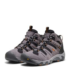 Alternative view of Men's Headout Waterproof Hiking Boot  |  Magnet/Orange Pepper