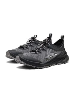 Alternative view of Men's Zionic ADV Open-Air Hiking Shoe  |  Triple Black
