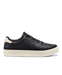 Men's KM1 Leather Sneaker  |  Black/Birch