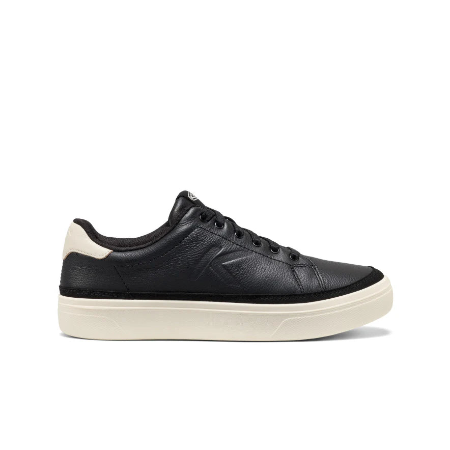 Men's KM1 Leather Sneaker | Black/Birch