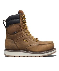 Men's Cincinnati 8 Waterproof Boot (Carbon Toe)  |  Belgian/Sandshell