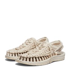 Alternative view of Women's UNEEK Canvas Skall Studio Sneaker  |  Natural/Birch
