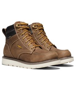 Alternative view of Men's Cincinnati 6 Waterproof Boot (Soft Toe)  |  Belgian/Sandshell